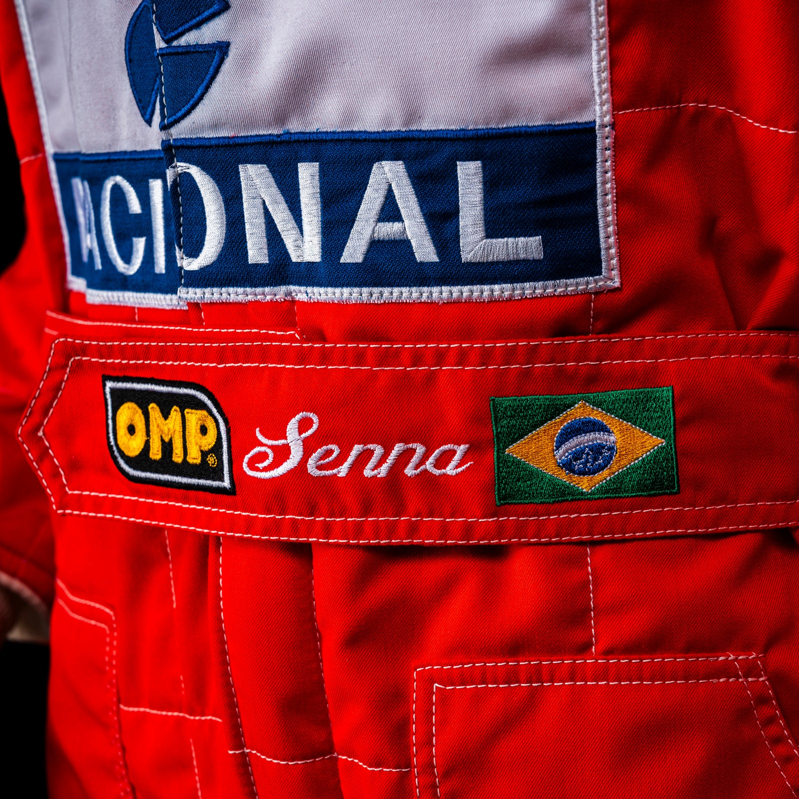 Ayrton Senna 1991 McLaren Suit - Japan GP OMP Official Replica COA