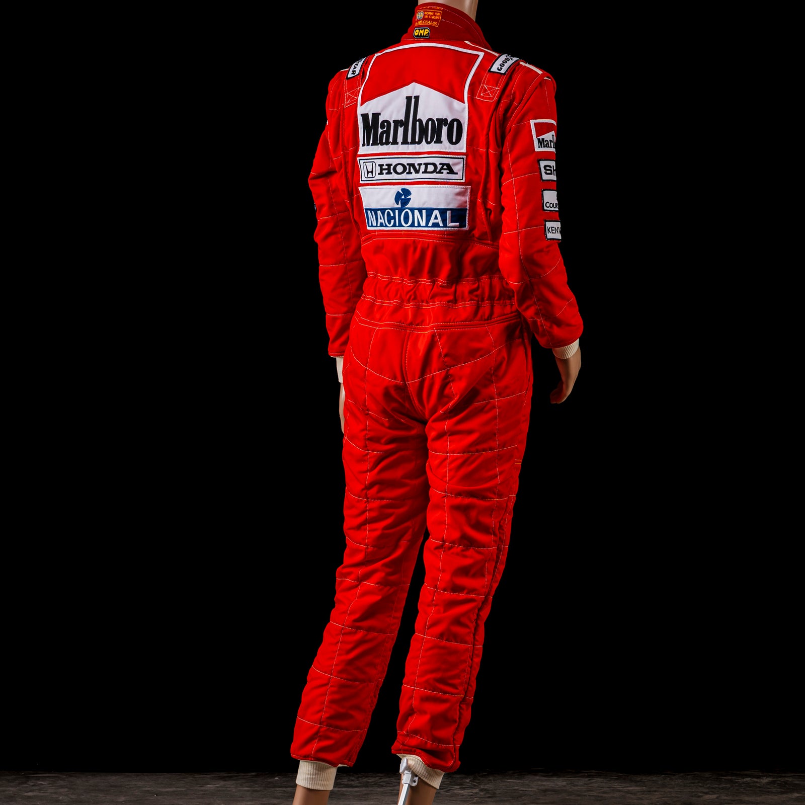 Ayrton Senna 1991 McLaren Suit - Japan GP OMP Official Replica COA