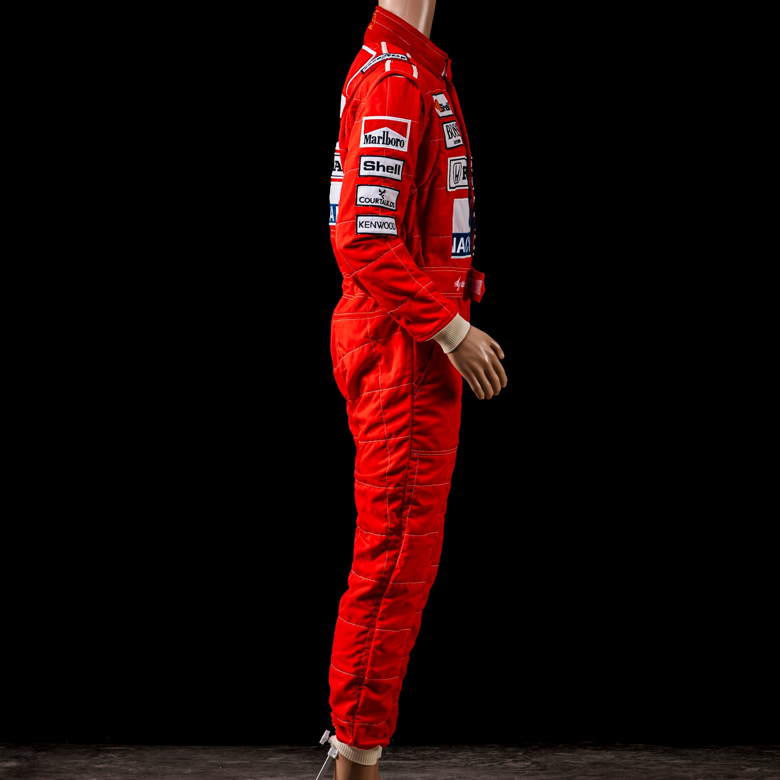 Ayrton Senna 1991 McLaren Suit - Japan GP OMP Official Replica COA