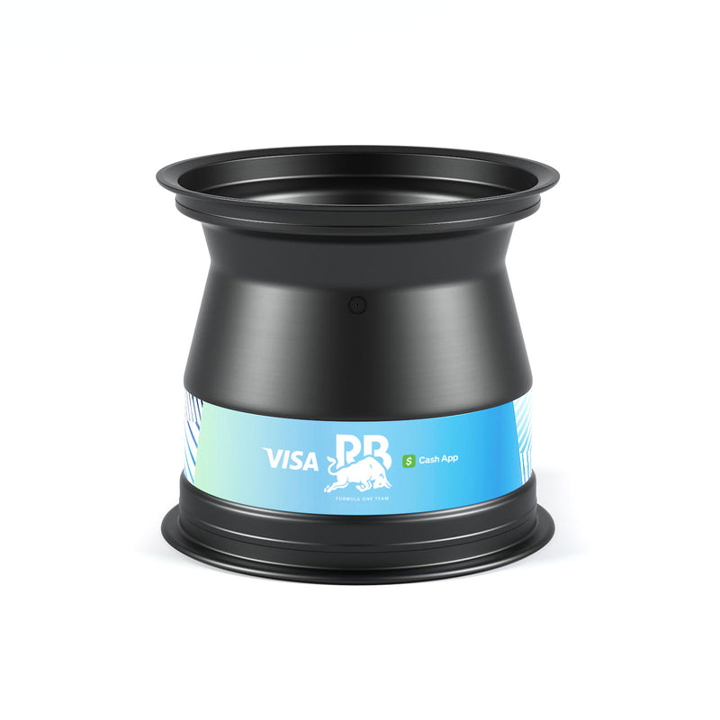 Visa Cash App Racing Bulls Formula One Team 2026 FC Livery Edition mini wheel rim celebrating Formula 1 engineering and collector appeal