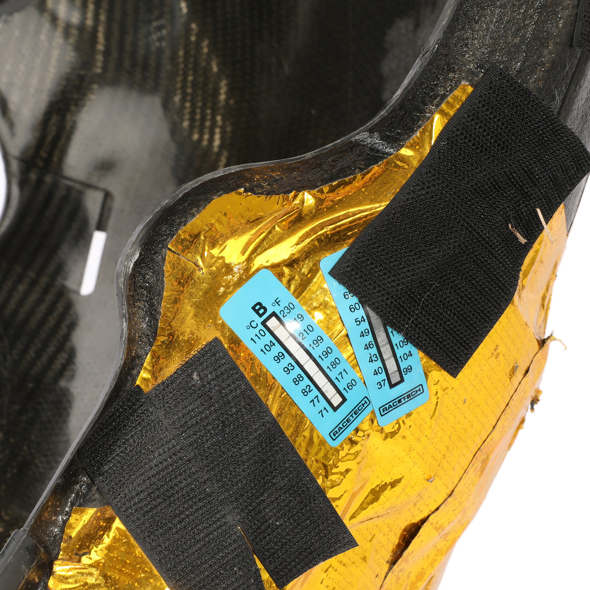 Mark Webber 2010 Red Bull Racing RB6 Grand Prix Used Seat