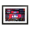 Max Verstappen 2023 Oracle Red Bull Racing Frame Print - Three Time World Champion - Qatar GP
