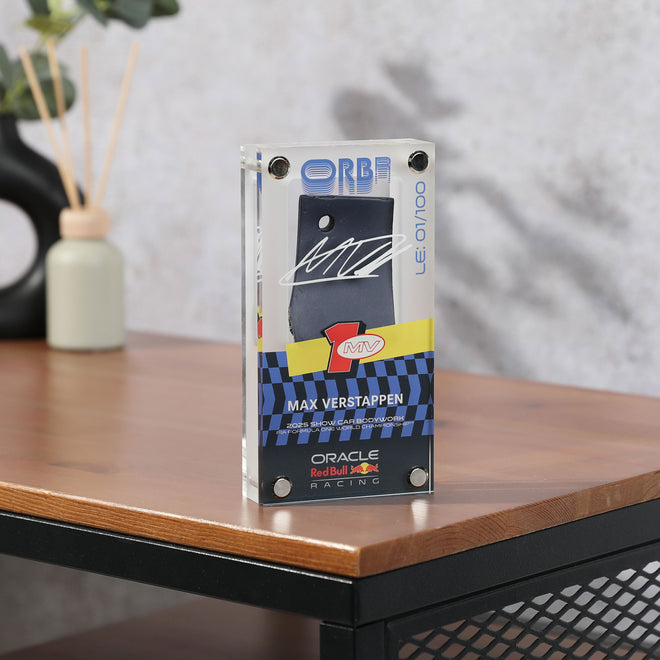 Limited Edition Max Verstappen Replica 2025 Red Bull Racing Bodywork in Acrylic