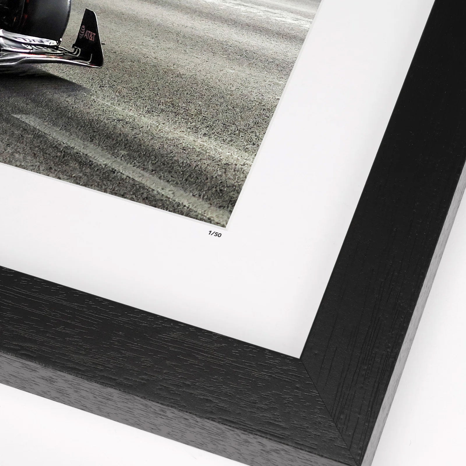 Max Verstappen 2025 Victory in Vegas Framed Print – Las Vegas GP