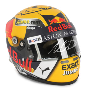 LOT 145 - Max Verstappen Signed 2018 1:2 Scale Helmet - Austrian GP