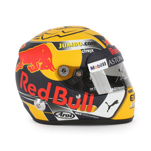 LOT 145 - Max Verstappen Signed 2018 1:2 Scale Helmet - Austrian GP