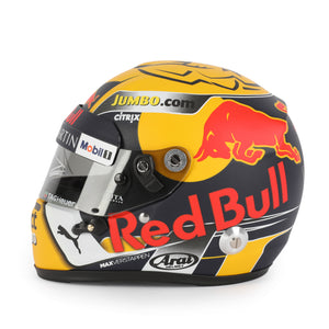LOT 145 - Max Verstappen Signed 2018 1:2 Scale Helmet - Austrian GP