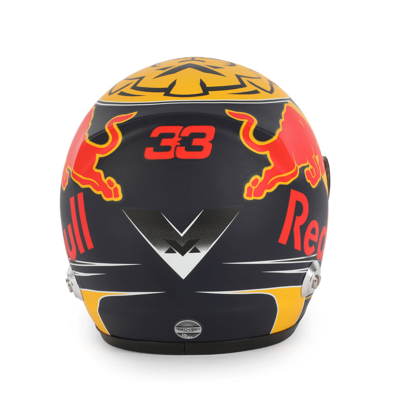 LOT 145 - Max Verstappen Signed 2018 1:2 Scale Helmet - Austrian GP