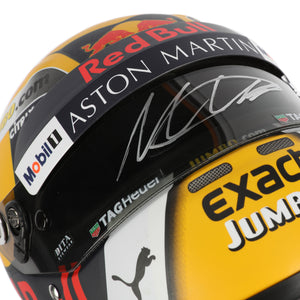 LOT 145 - Max Verstappen Signed 2018 1:2 Scale Helmet - Austrian GP