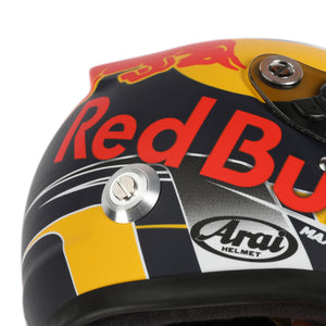 LOT 145 - Max Verstappen Signed 2018 1:2 Scale Helmet - Austrian GP
