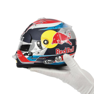 LOT 077 - Max Verstappen 2015 Signed Toro Rosso 1.2 Scale Mini Helmet
