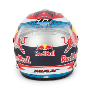 LOT 077 - Max Verstappen 2015 Signed Toro Rosso 1.2 Scale Mini Helmet