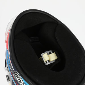 LOT 077 - Max Verstappen 2015 Signed Toro Rosso 1.2 Scale Mini Helmet