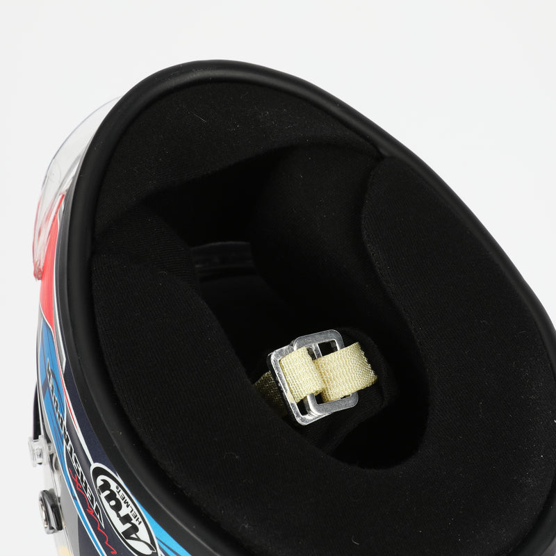LOT 077 - Max Verstappen 2015 Signed Toro Rosso 1.2 Scale Mini Helmet