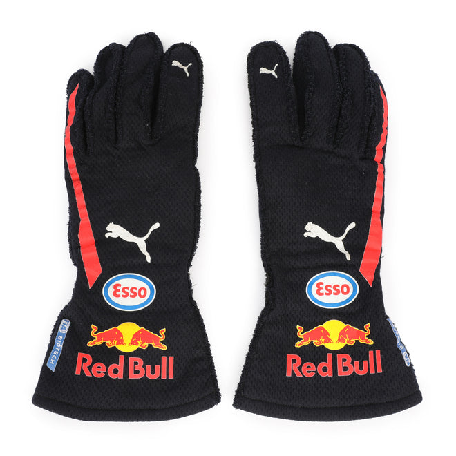 LOT 532 - Max Verstappen Oracle Red Bull Racing Grand Prix Worn Gloves – 2020 Formula One Season