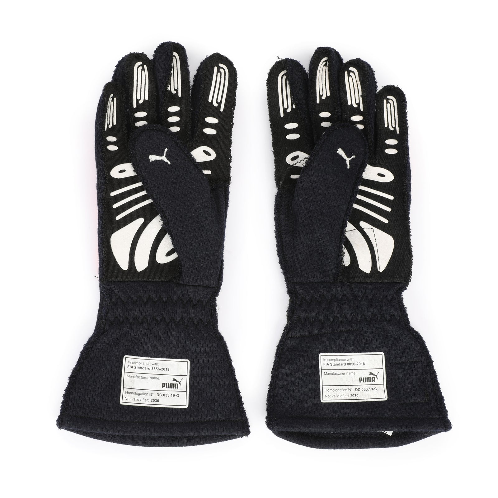 Max Verstappen Oracle Red Bull Racing Grand Prix Worn Gloves – 2020 Formula One Season