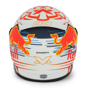 LOT 133 -  Max Verstappen 2019 Signed 1.2 Scale Mini Helmet