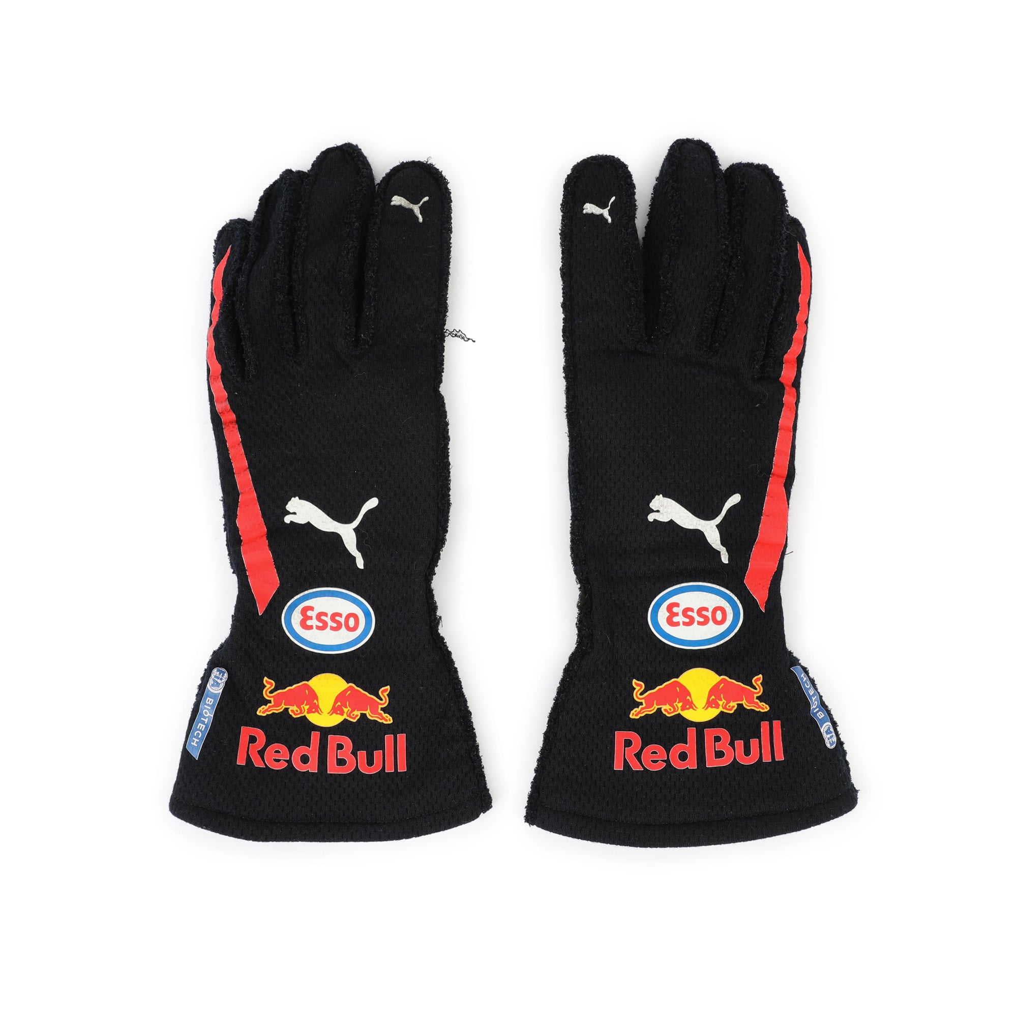 Max Verstappen 2019 Worn Gloves