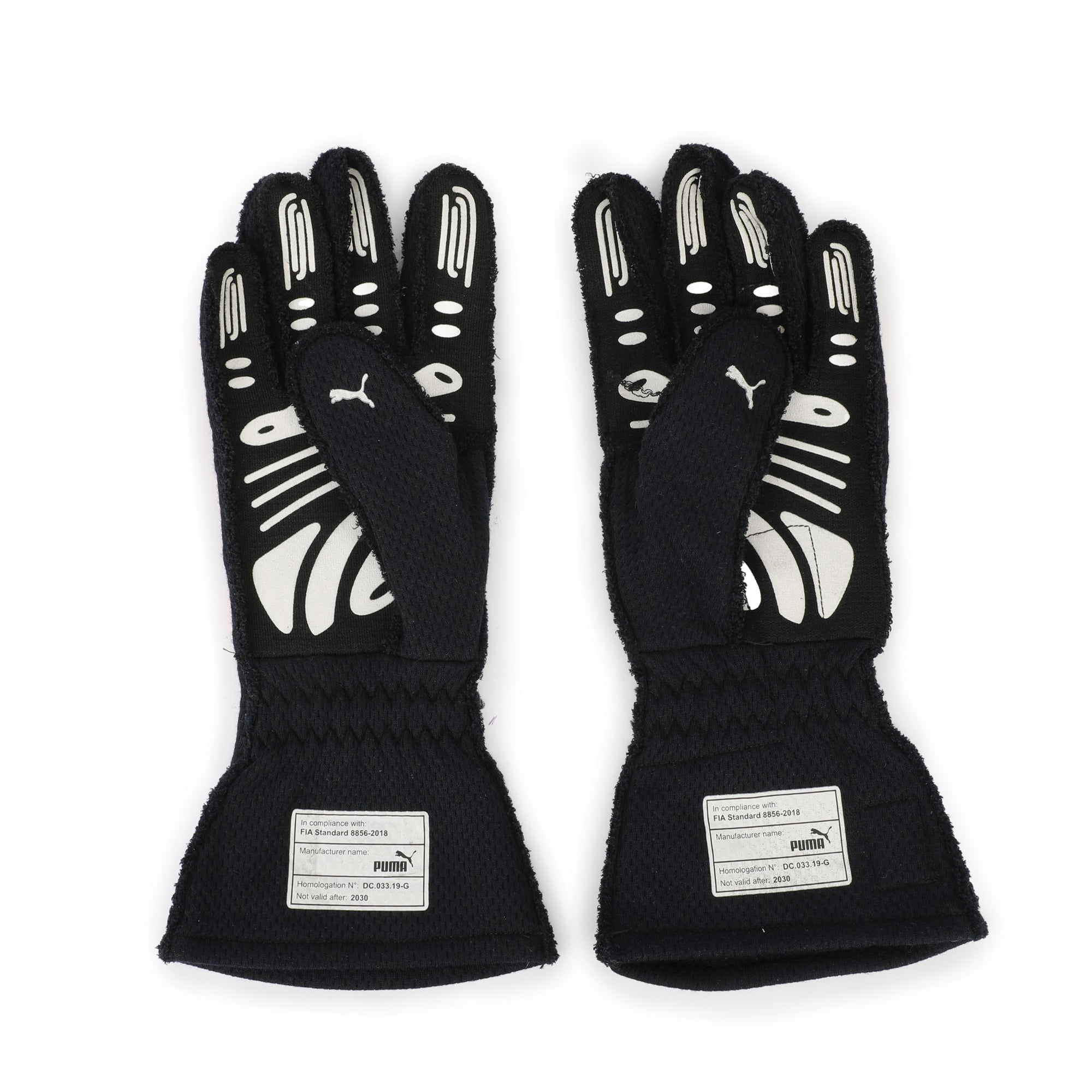 Max Verstappen 2019 Worn Gloves