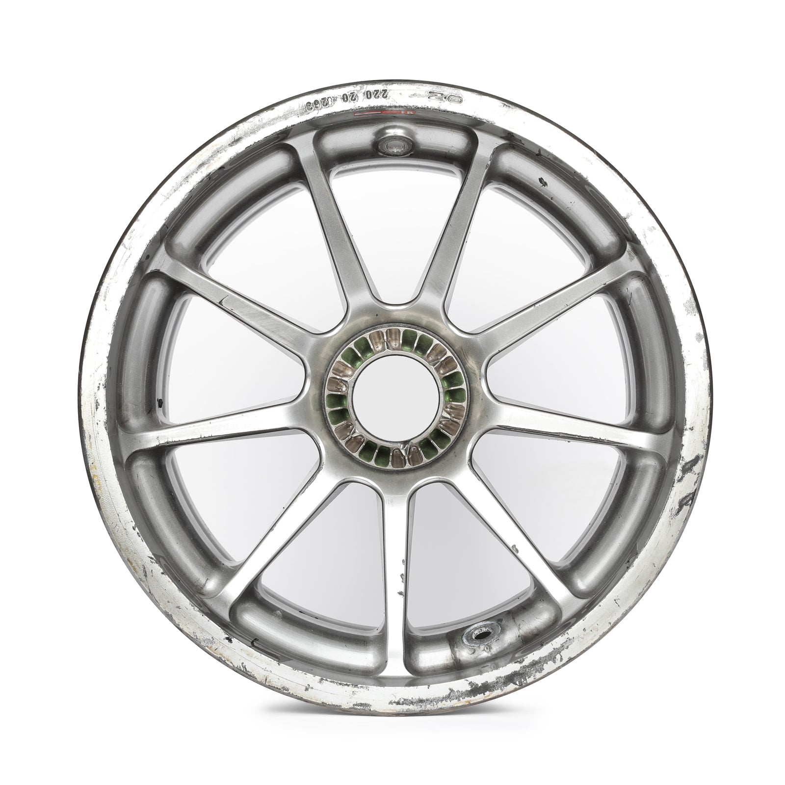 Max Verstappen 2020 Oracle Red Bull Racing Front Wheel Rim Table