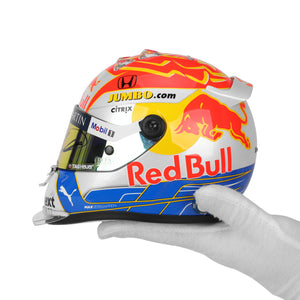 LOT 091 -  Max Verstappen 2020 Signed 1.2 Scale Mini Helmet