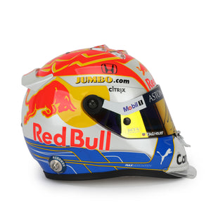 LOT 091 -  Max Verstappen 2020 Signed 1.2 Scale Mini Helmet