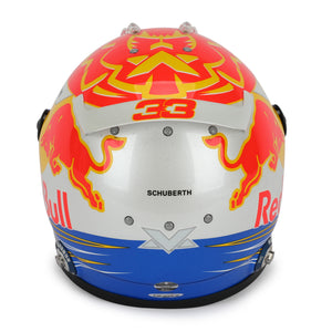 LOT 091 -  Max Verstappen 2020 Signed 1.2 Scale Mini Helmet