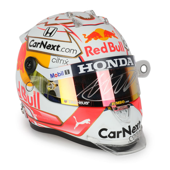 LOT 127 - Max Verstappen 2021 1.2 Scale Helmet