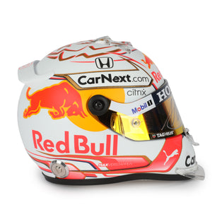 LOT 127 - Max Verstappen 2021 1.2 Scale Helmet