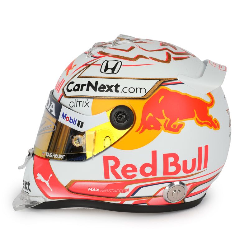 LOT 127 - Max Verstappen 2021 1.2 Scale Helmet