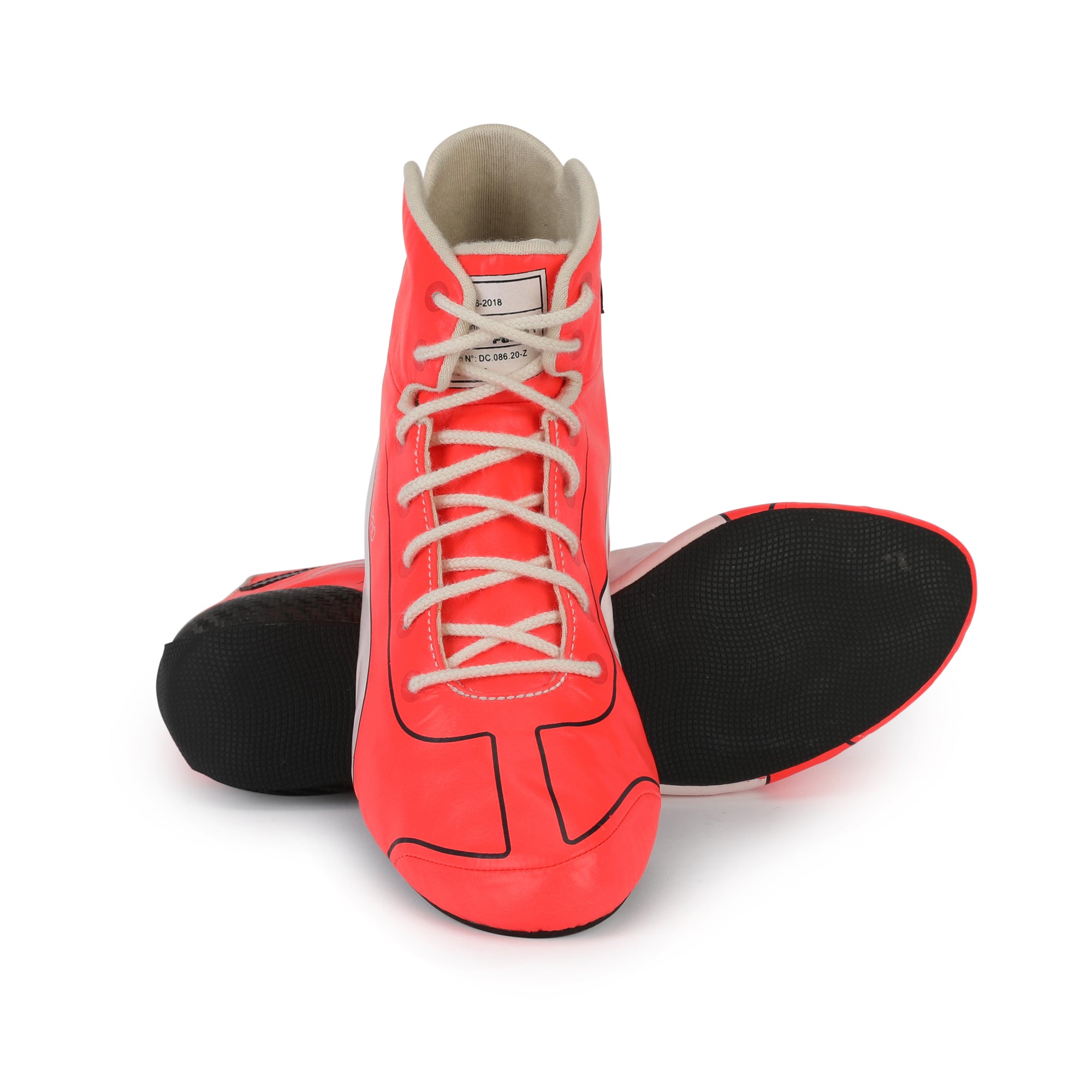 Max Verstappen 2021 First Championship Race Used Shoes