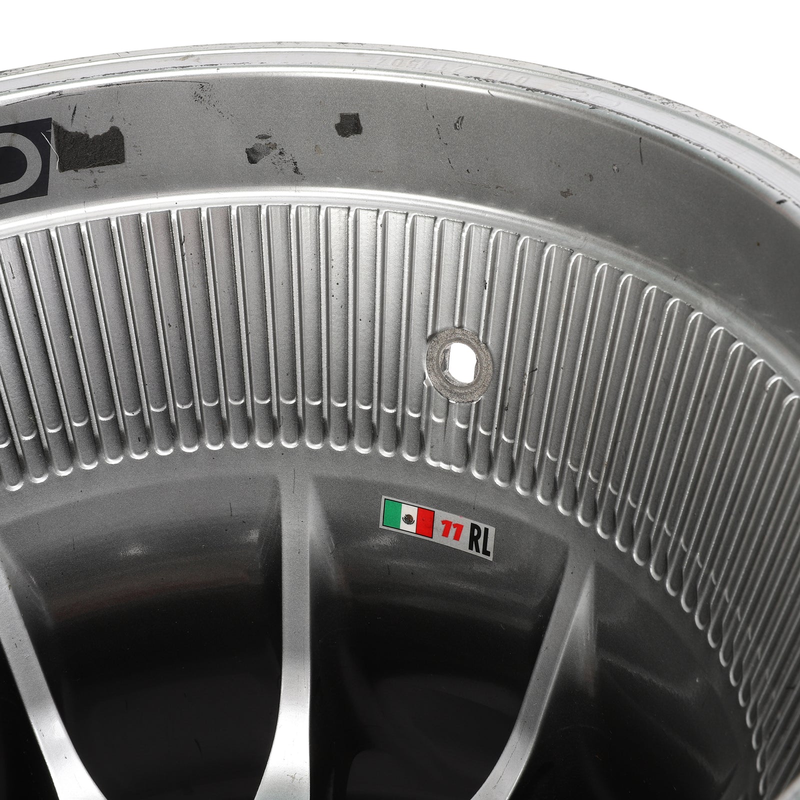 Sergio Perez 2021 Oracle Red Bull Racing Race Used Wheel Rim Table