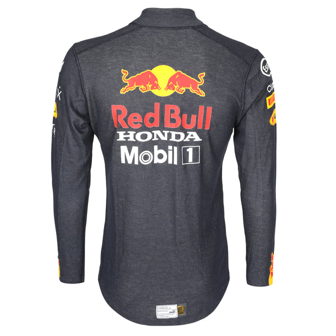 The Silverstone Auction LOT 008 - Max Verstappen 2021 Race Worn Red Bull Racing Nomex