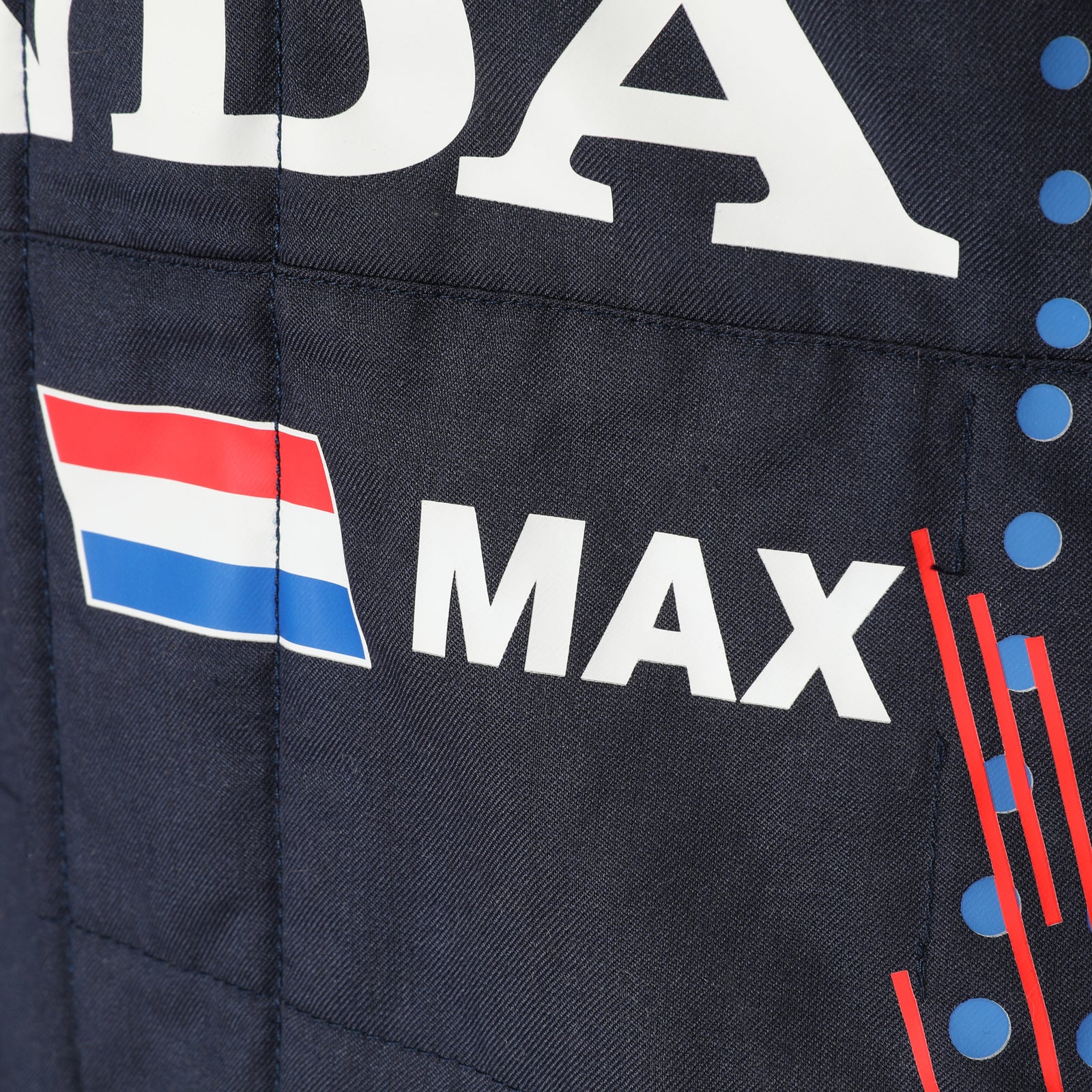 The Silverstone Auction LOT 004 - Max Verstappen 2021 Race Worn Suit - Mexican GP