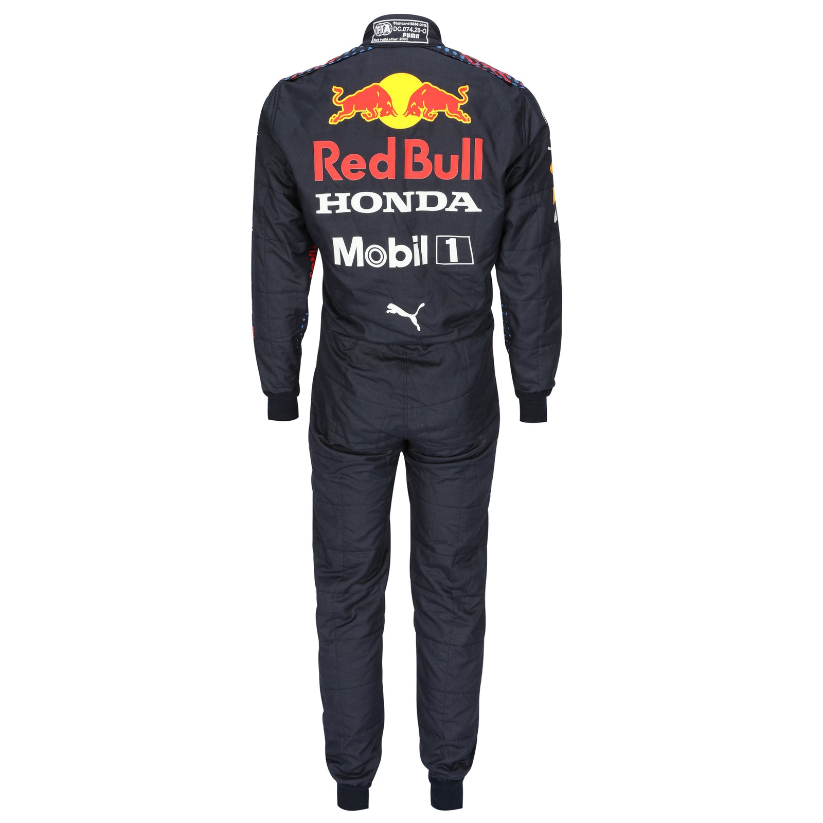 The Silverstone Auction LOT 004 - Max Verstappen 2021 Race Worn Suit - Mexican GP