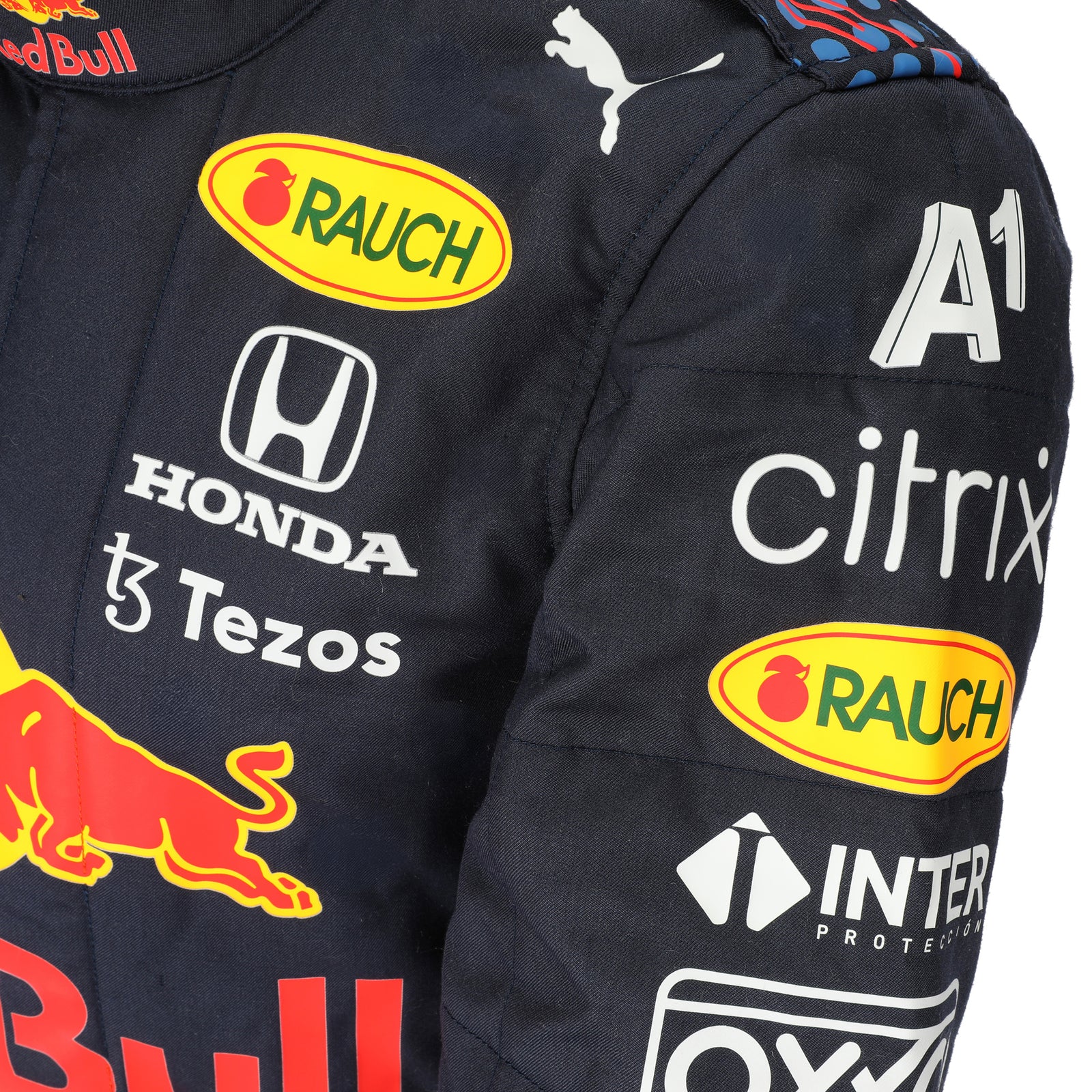 The Silverstone Auction LOT 004 - Max Verstappen 2021 Race Worn Suit - Mexican GP