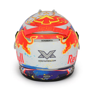 LOT 121 - Max Verstappen 2021 Signed 1.2 Scale Helmet DUTCH GP