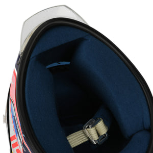 LOT 121 - Max Verstappen 2021 Signed 1.2 Scale Helmet DUTCH GP