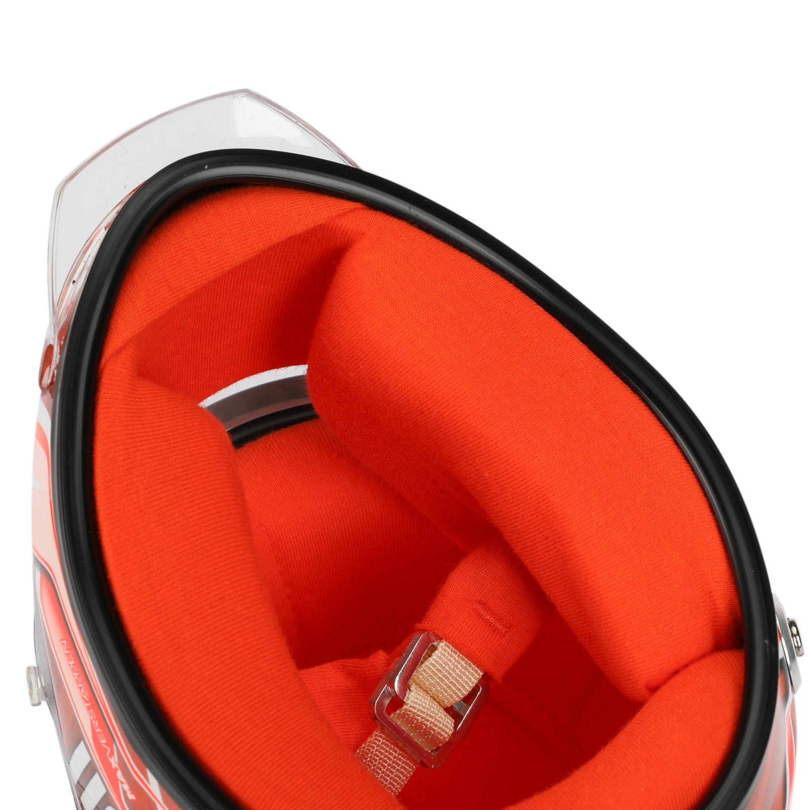 LOT 709 - Max Verstappen Signed 2021 Red Bull Racing 1:2 Scale Helmet - Belgian GP