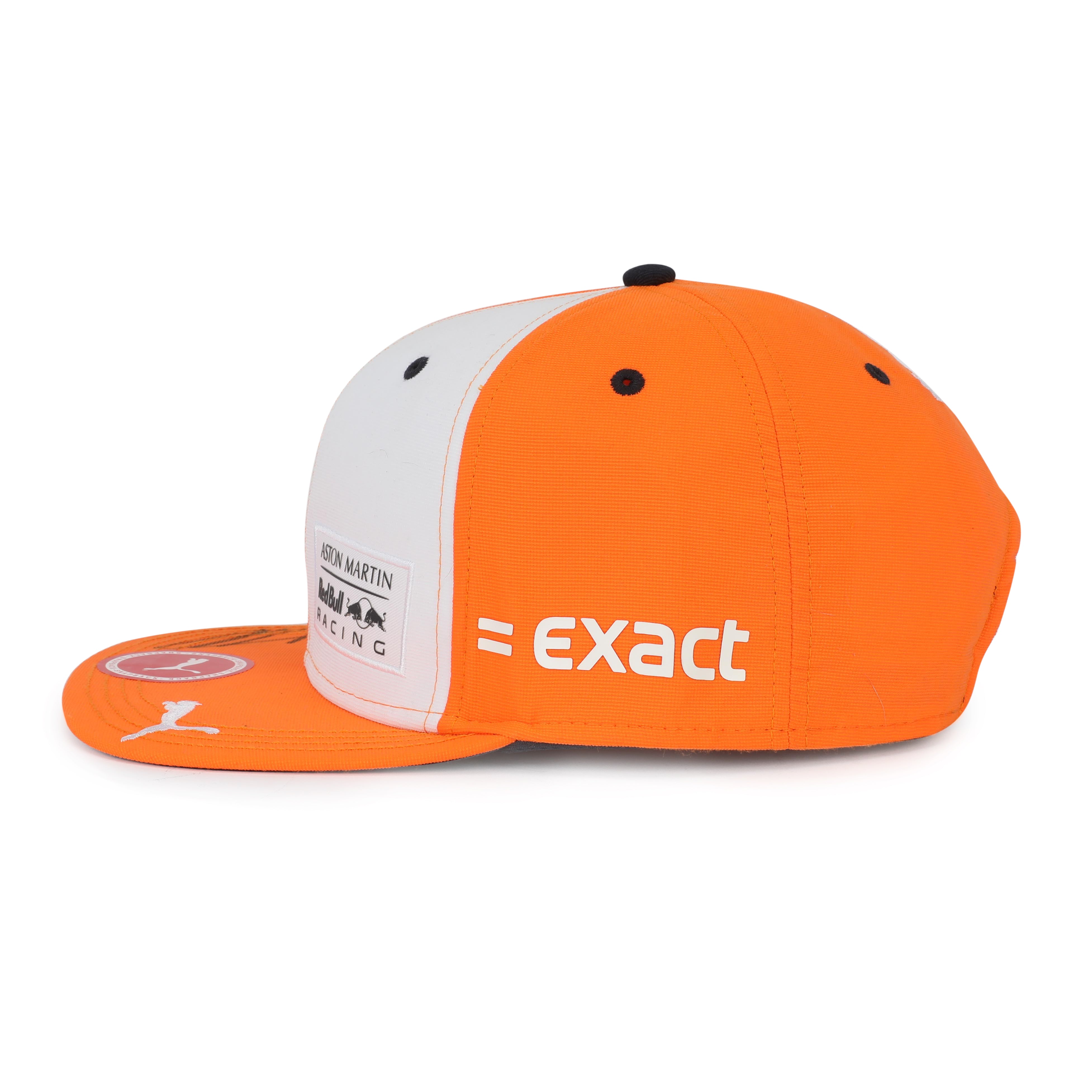 Max Verstappen 2021 Signed Cap Orange