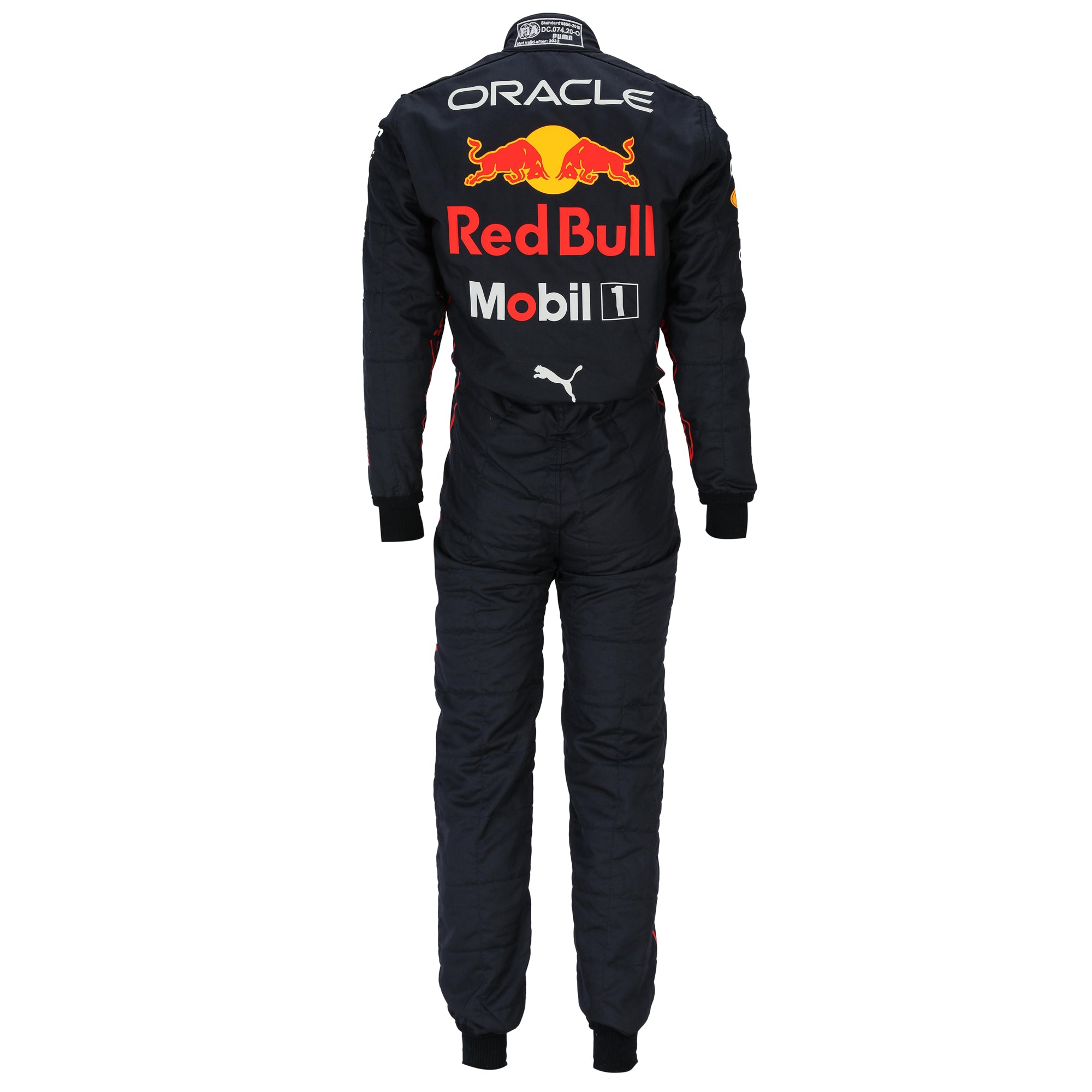 Max Verstappen 2022 Championship Year Used Race Suit With COA