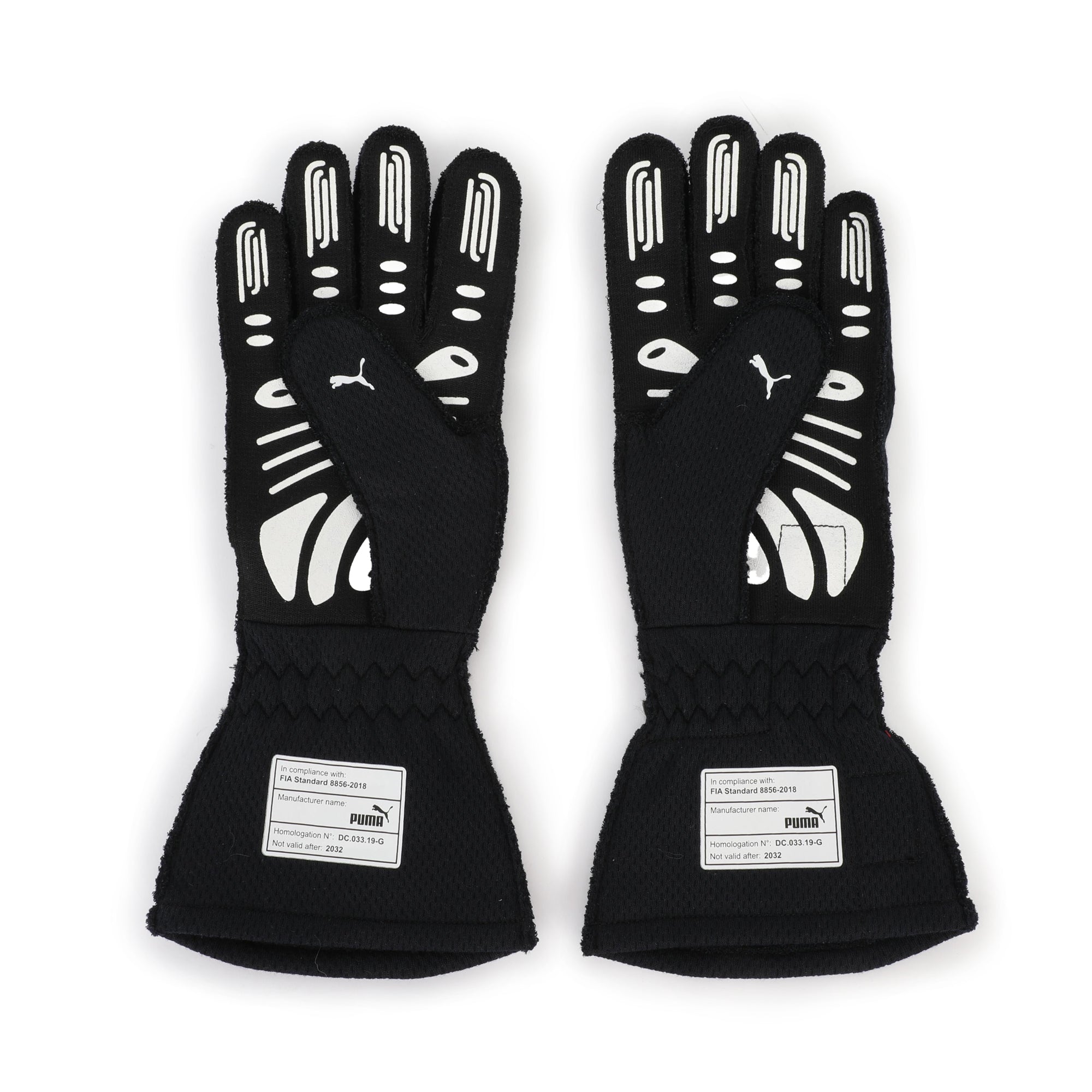 Max Verstappen 2022 Signed Gloves With COA SPA GP