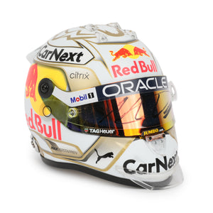 LOT 073 - Max Verstappen 2022 Signed 1.2 Scale Helmet
