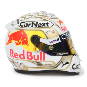 LOT 073 - Max Verstappen 2022 Signed 1.2 Scale Helmet