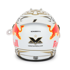 LOT 073 - Max Verstappen 2022 Signed 1.2 Scale Helmet