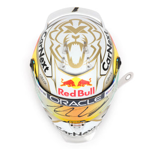 LOT 073 - Max Verstappen 2022 Signed 1.2 Scale Helmet
