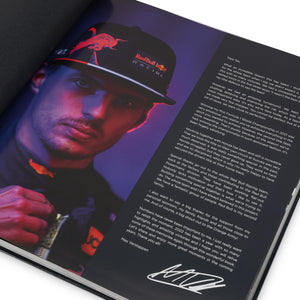 LOT 101 - Red Bull Double World 2022 Champions Max Verstappen Signed Year Book