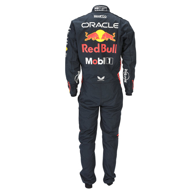 Season Launch LOT 004 - Max Verstappen 2023 Oracle Red Bull Racing Race Suit – With Certificate of Authenticity