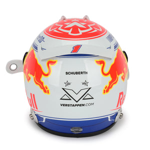 LOT 085 - Max Verstappen 2023 Signed 1.2 Scale Mini Helmet