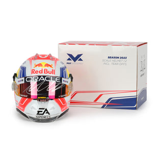 LOT 085 - Max Verstappen 2023 Signed 1.2 Scale Mini Helmet